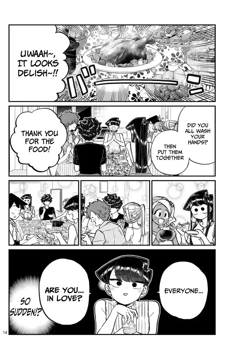 Komi-san wa Komyushou Desu Chapter 207 14